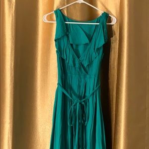 Aqua green sundress